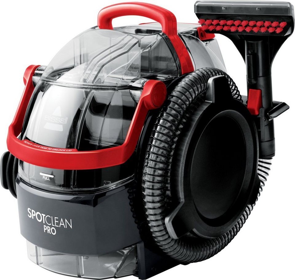 Bissell SpotClean Pro 1558N Waschsauger 750 W mit Dual-XL-Tank