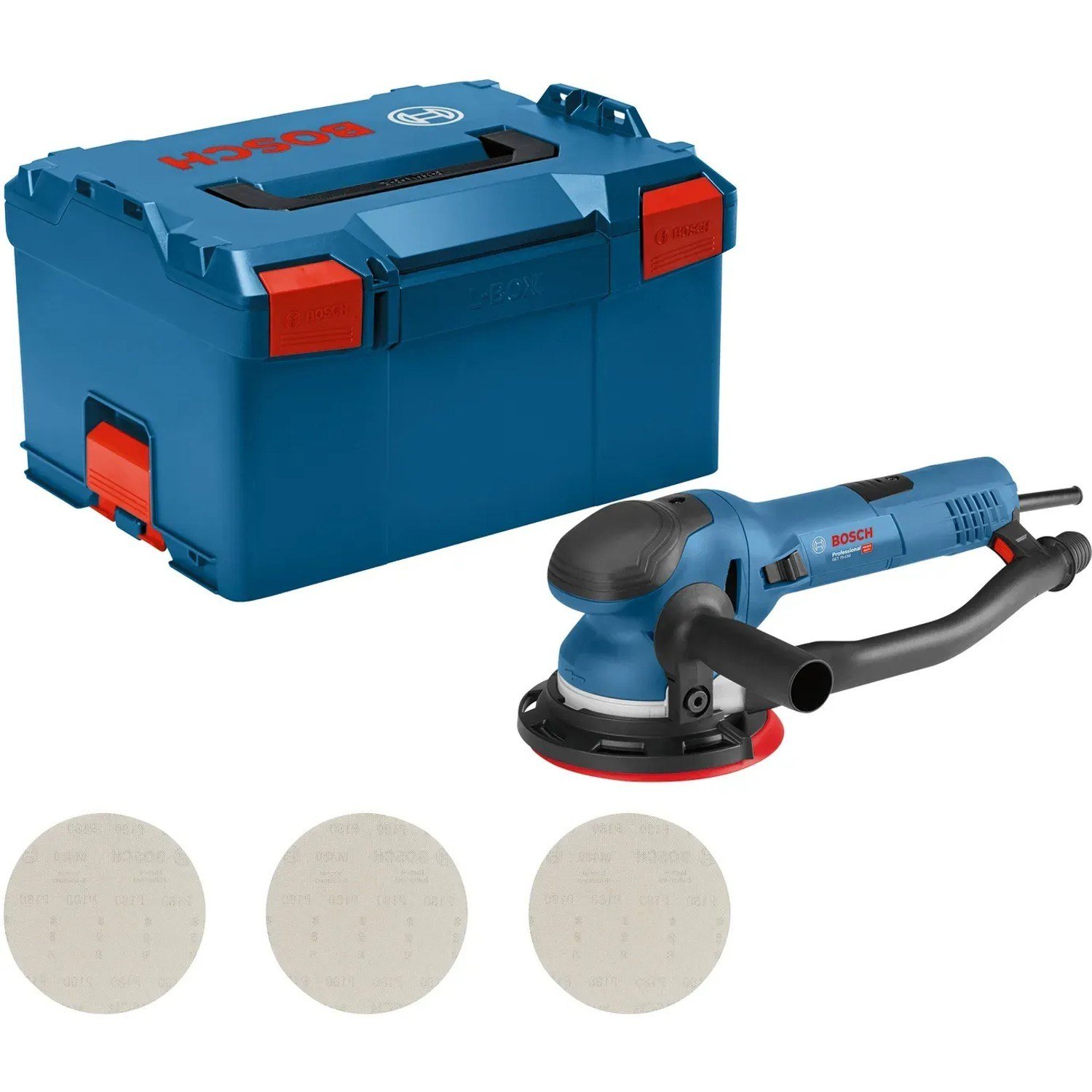 Bosch Professional GET 75-150 Exzenterschleifer 750 W