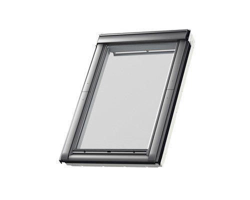 Velux Vorteils-Set DOP C02 0705S Hitzeschutz-Markise und Verdunkelungsrollo grau