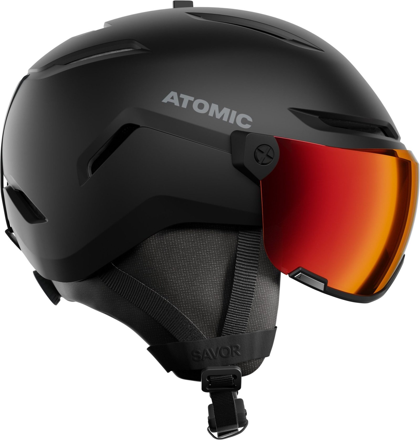 Atomic Savor Visor Stereo Skihelm mit Visier