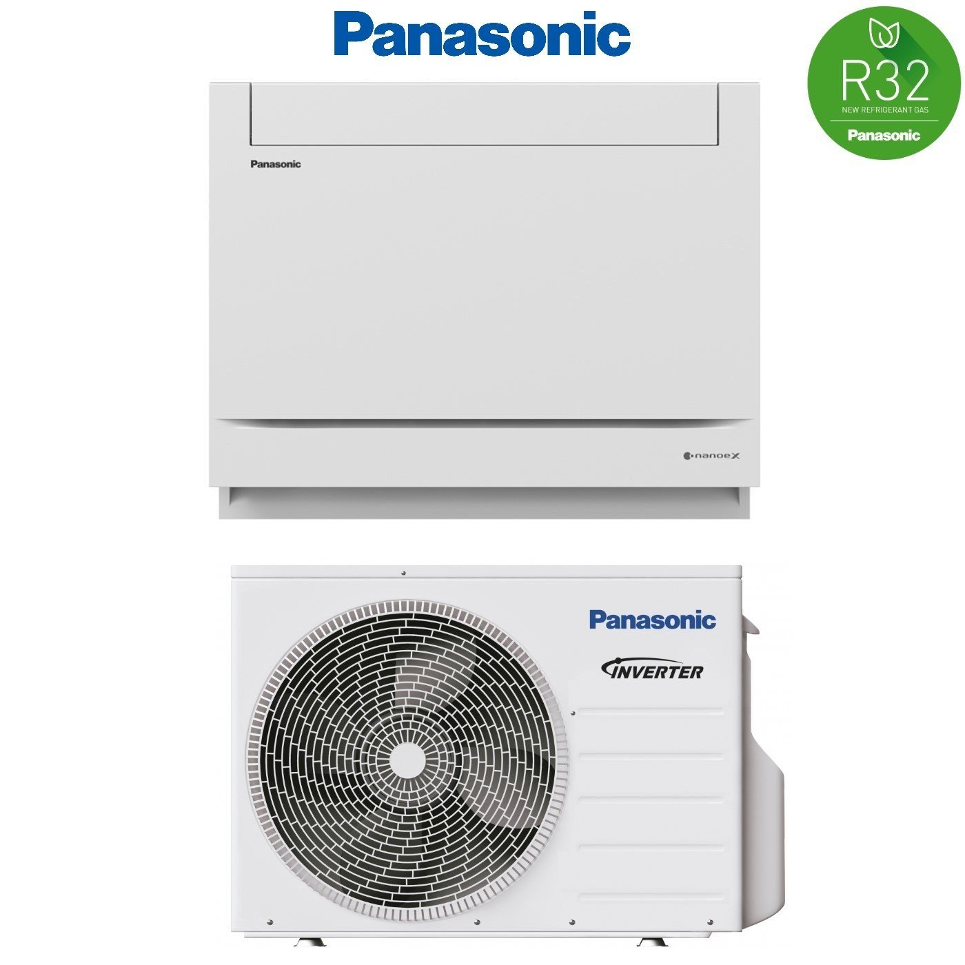Panasonic CS-Z35UFEAW + CU-Z35UBEA Split-Klimaanlage 3,5 kW