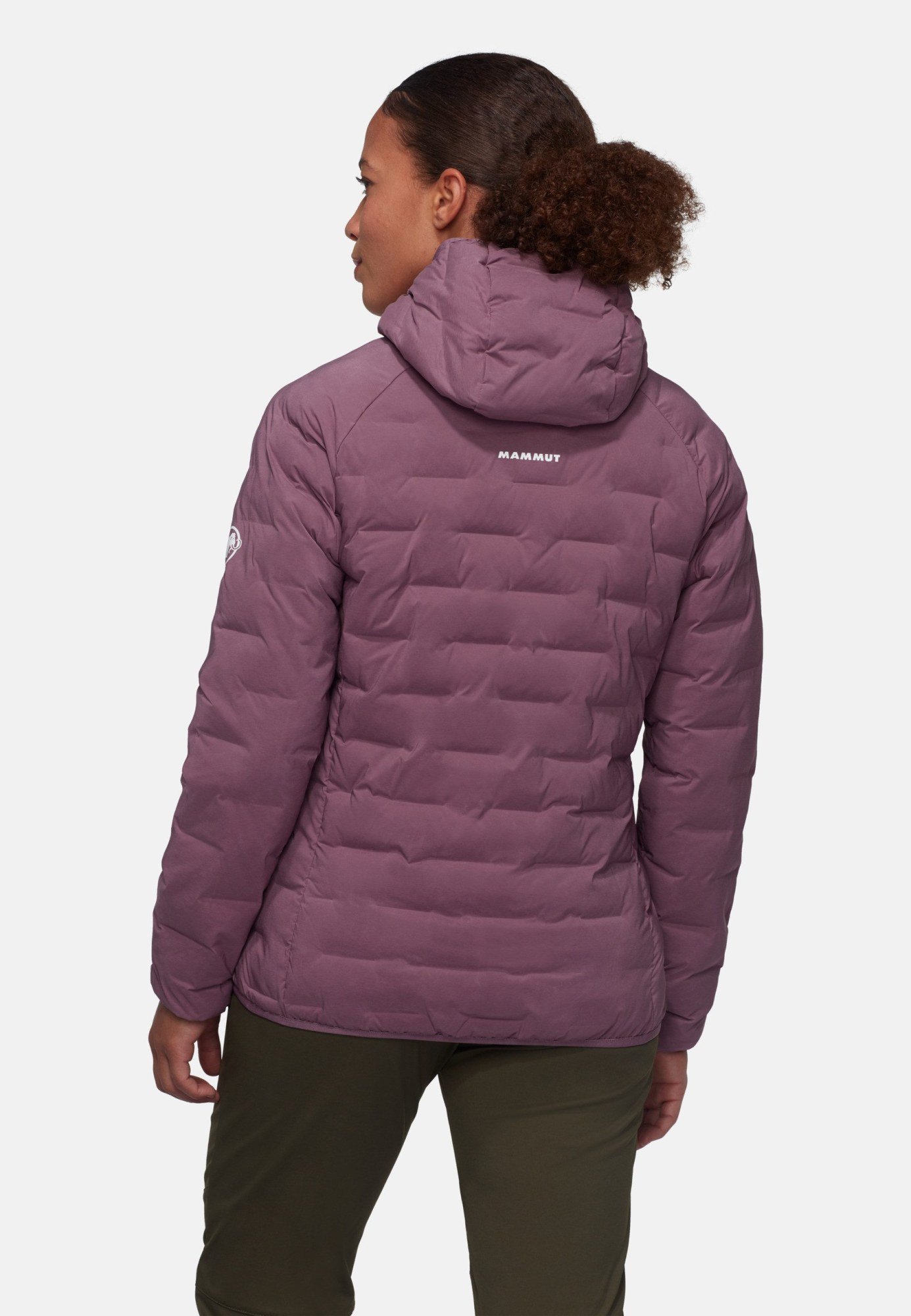 Mammut Sender IN Hooded Jacket Damen Isolationsjacke