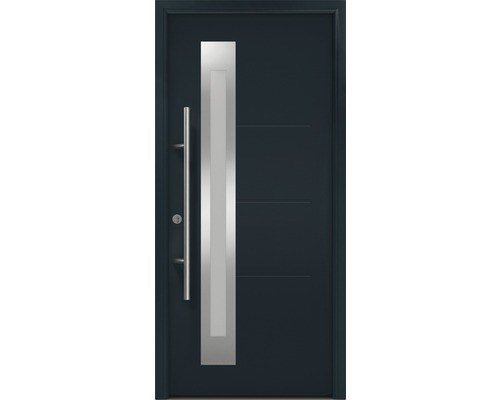 Hörmann EcoStar ISOPRO Secur IPS 780S Haustür RC2 anthrazitgrau 110 x 210 cm links