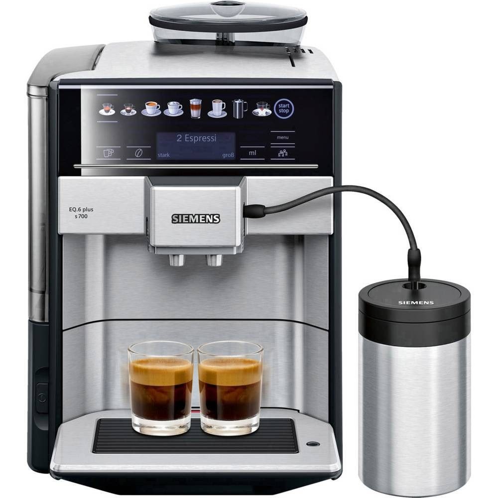 Siemens EQ.6 plus s700 TE657M03DE Kaffeevollautomat mit Farbdisplay