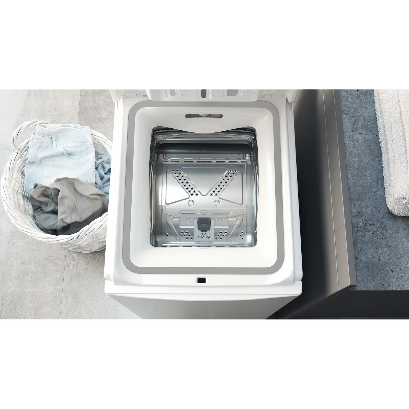 Bauknecht WMT Pro Eco 6ZB Toplader 6 kg