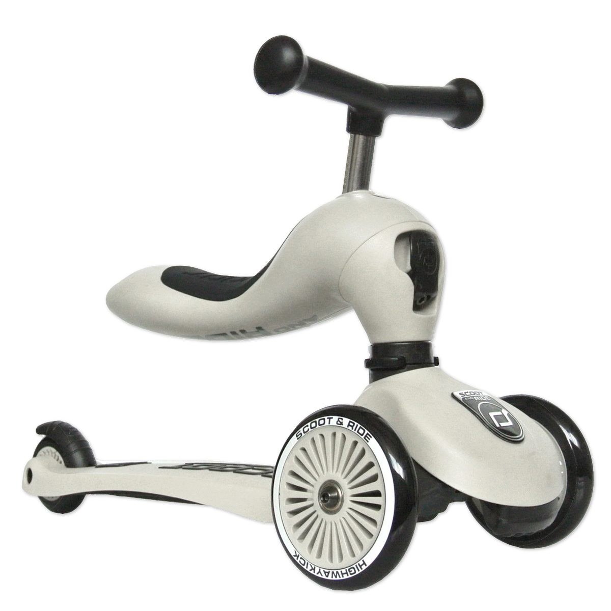 Scoot and Ride Highwaykick 1 Kickboard 2-in-1 Laufrad und Roller