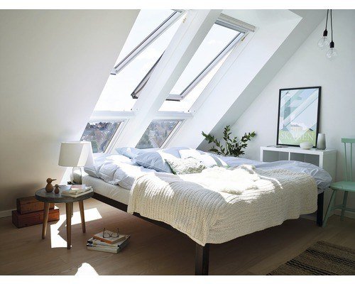Velux GPU MK06 0066 Klapp-Schwingfenster 78 x 118 cm dreifach verglast