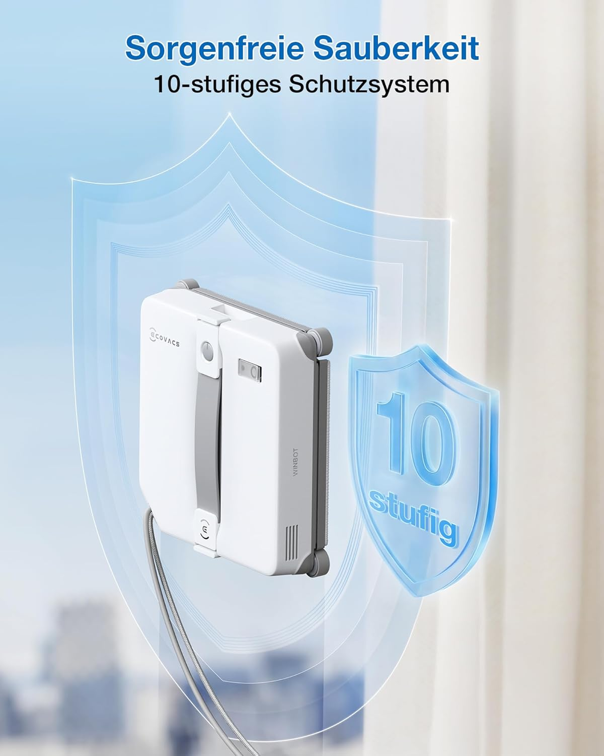 Ecovacs Winbot Mini 2 Fensterputzroboter