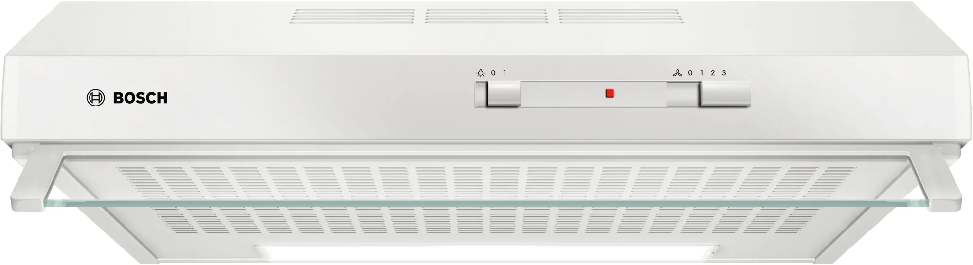 Bosch Serie 2 DUL62FA21 Unterbau-Dunstabzugshaube 60 cm Weiß