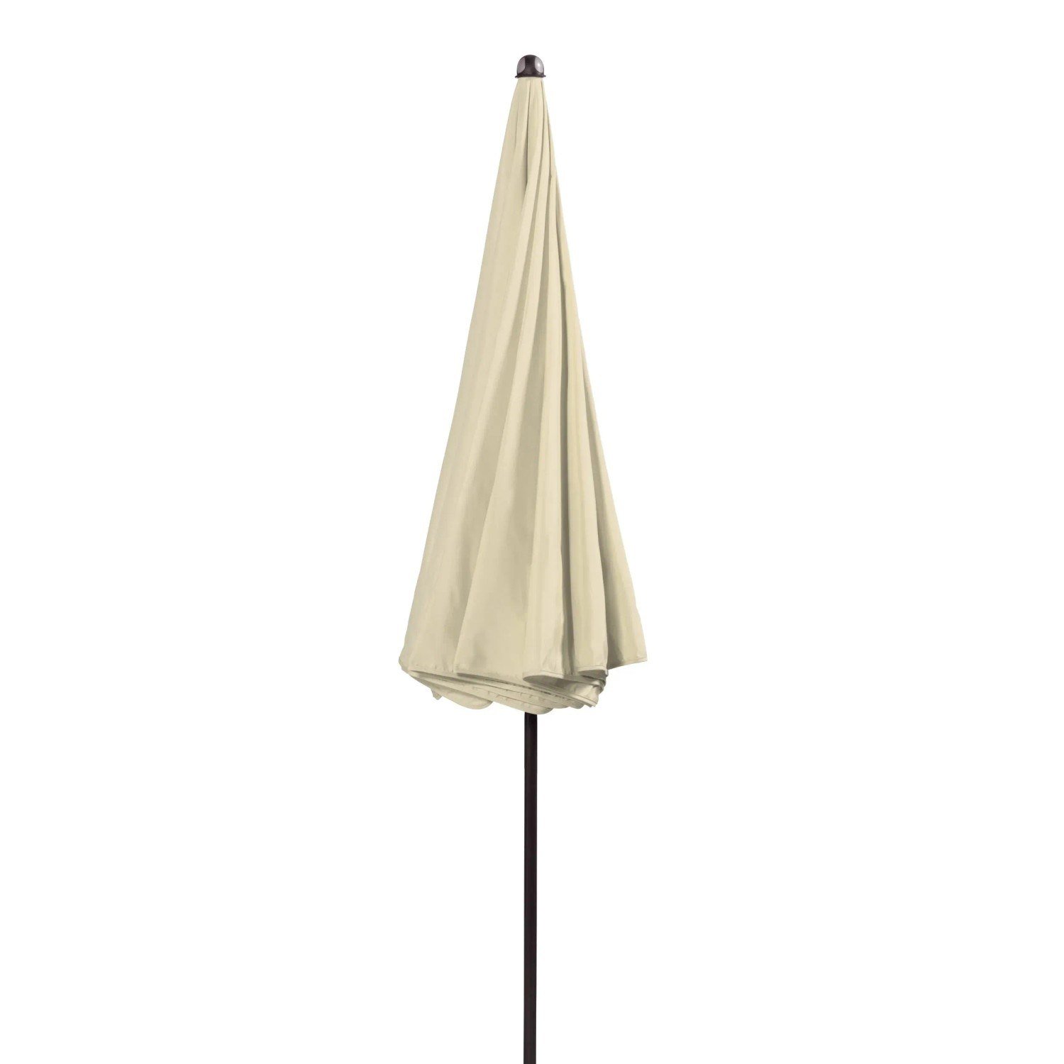Doppler Sunline Balkonschirm Ø 200 cm natur mit Knickfunktion
