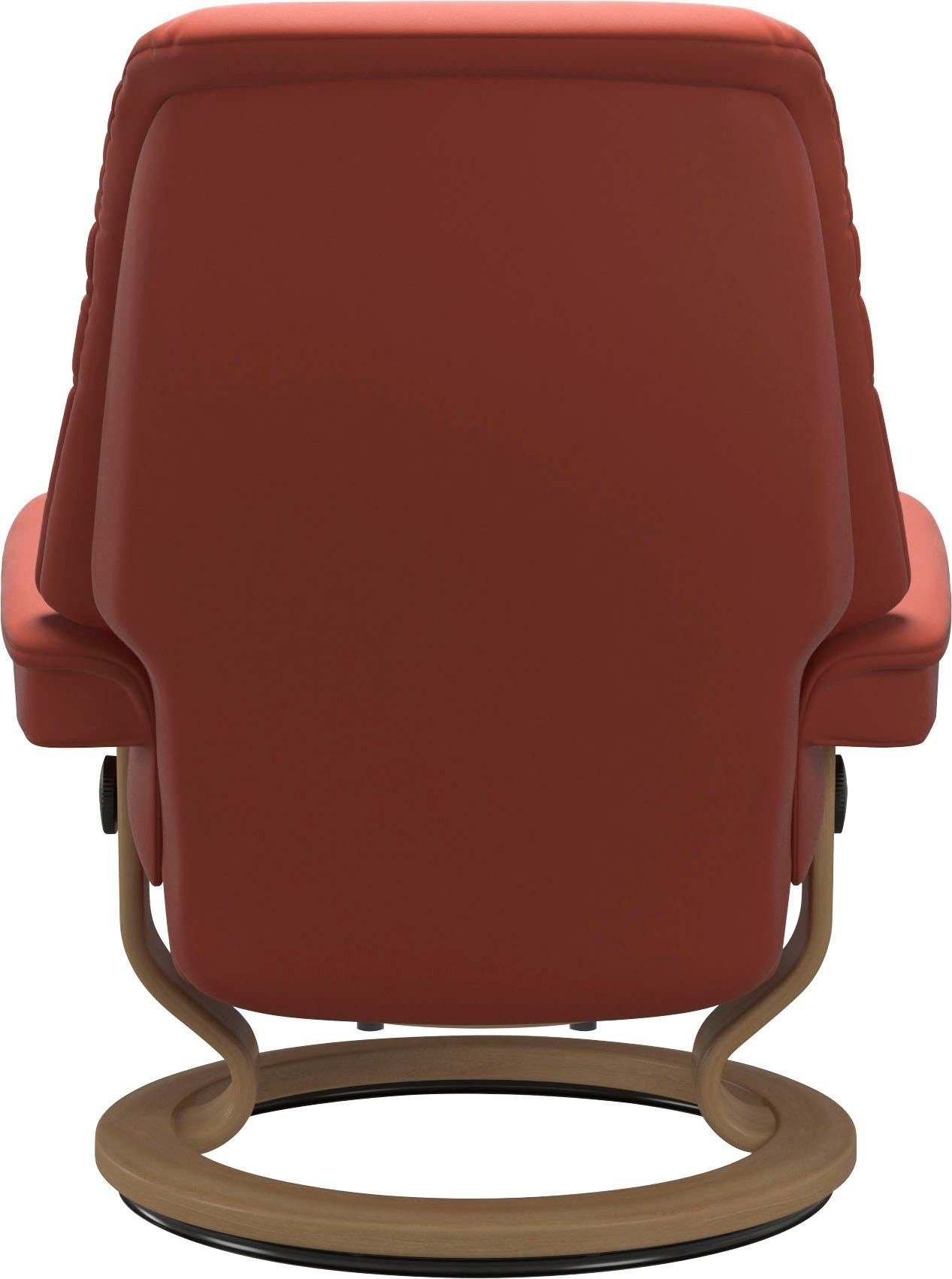Stressless Sunrise Relaxsessel mit Hocker, Leder