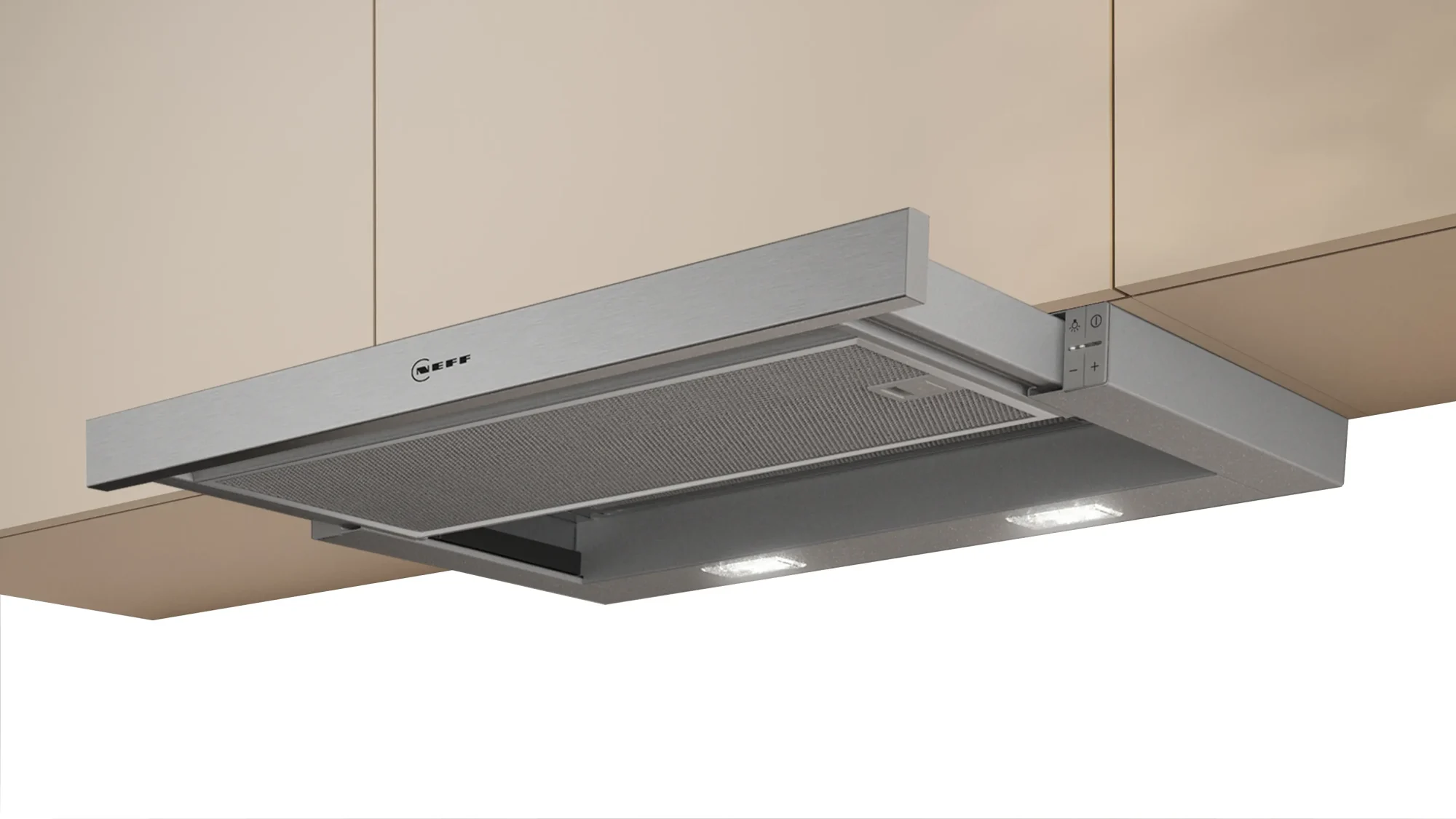 Neff N 50 D46ED52X1 Flachschirm-Dunstabzugshaube 60 cm