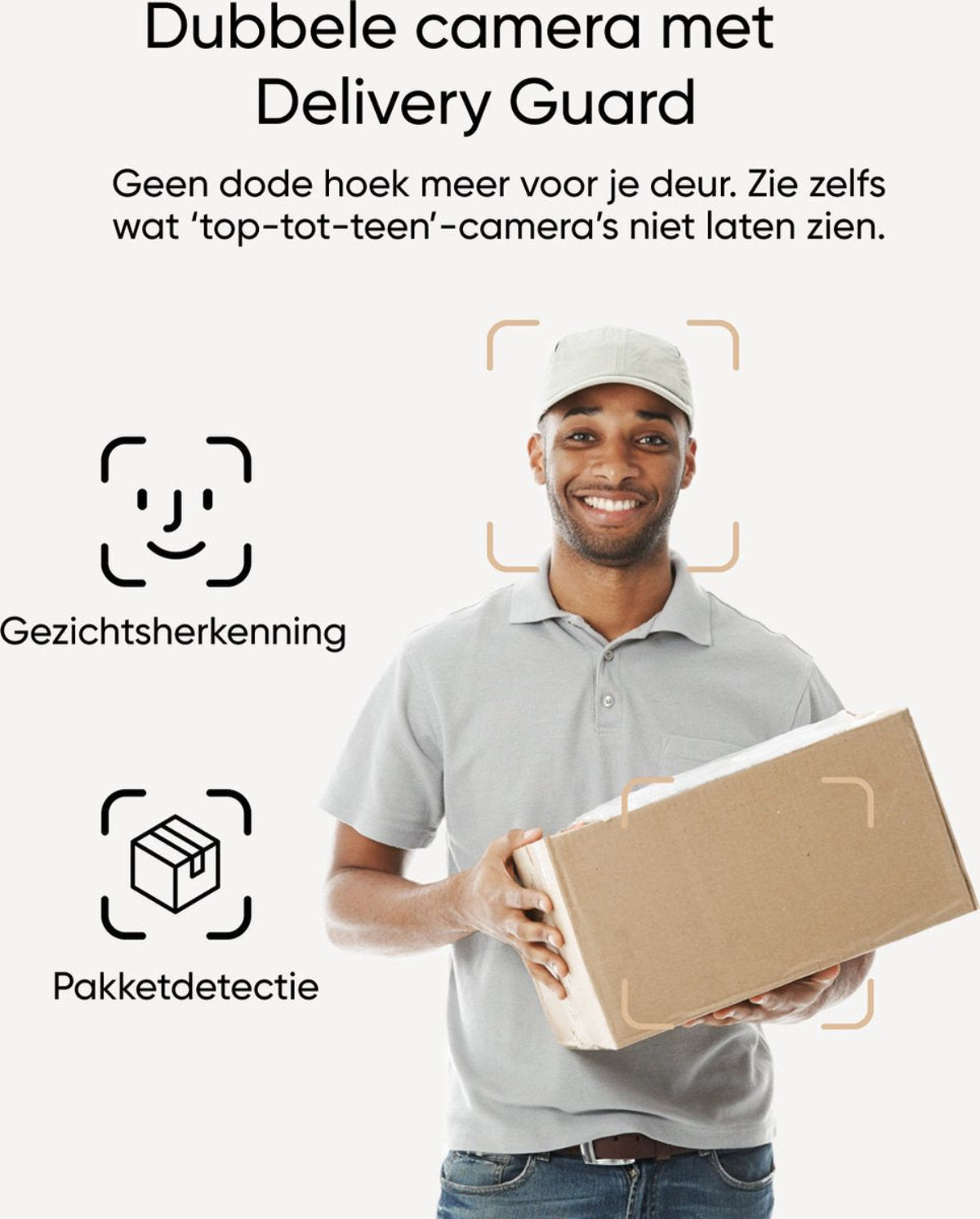Eufy Video Doorbell E340 Akku-Videotürklingel