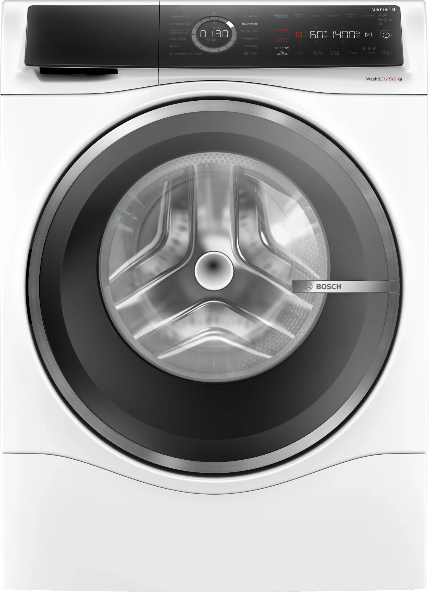 Bosch Serie 8 WNC244070 Waschtrockner 9/6 kg