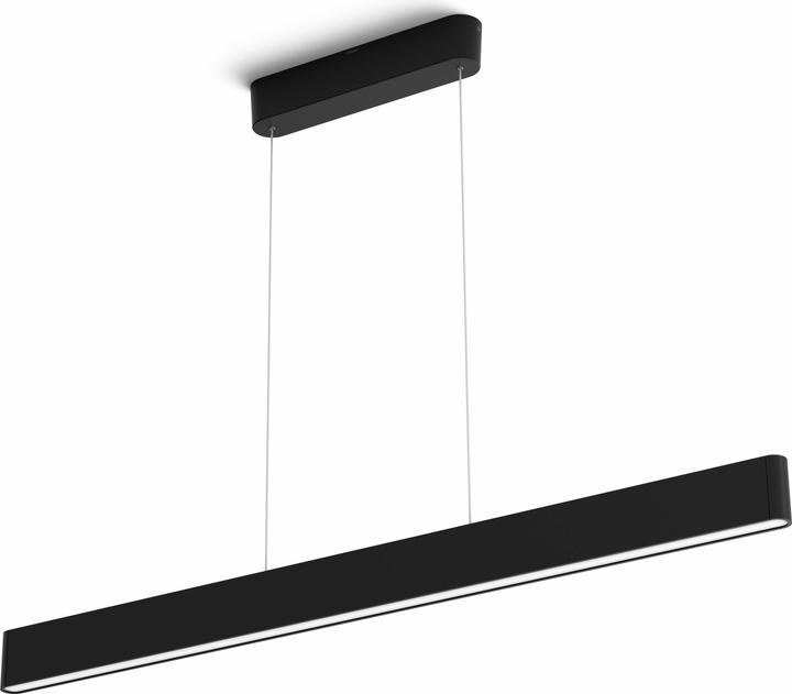 Philips Hue Ensis Pendelleuchte White and Color Ambiance 4750 lm schwarz