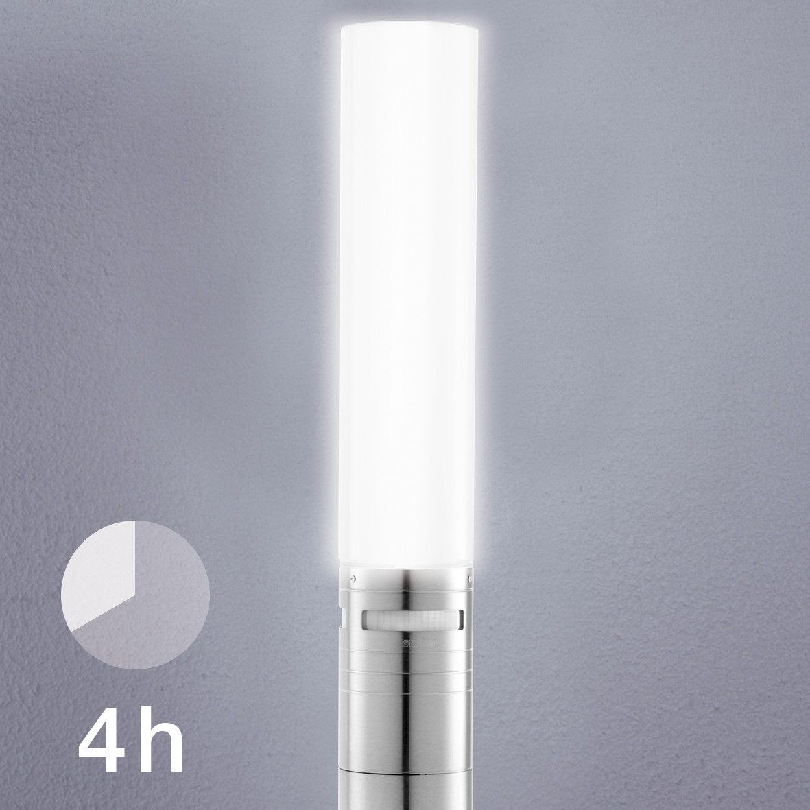 Steinel GL 60 LED Pollerleuchte Edelstahl mit Bewegungsmelder 103,8 cm