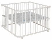 Geuther Belami Plus 2233+ Laufgitter Buche 97 x 97 cm