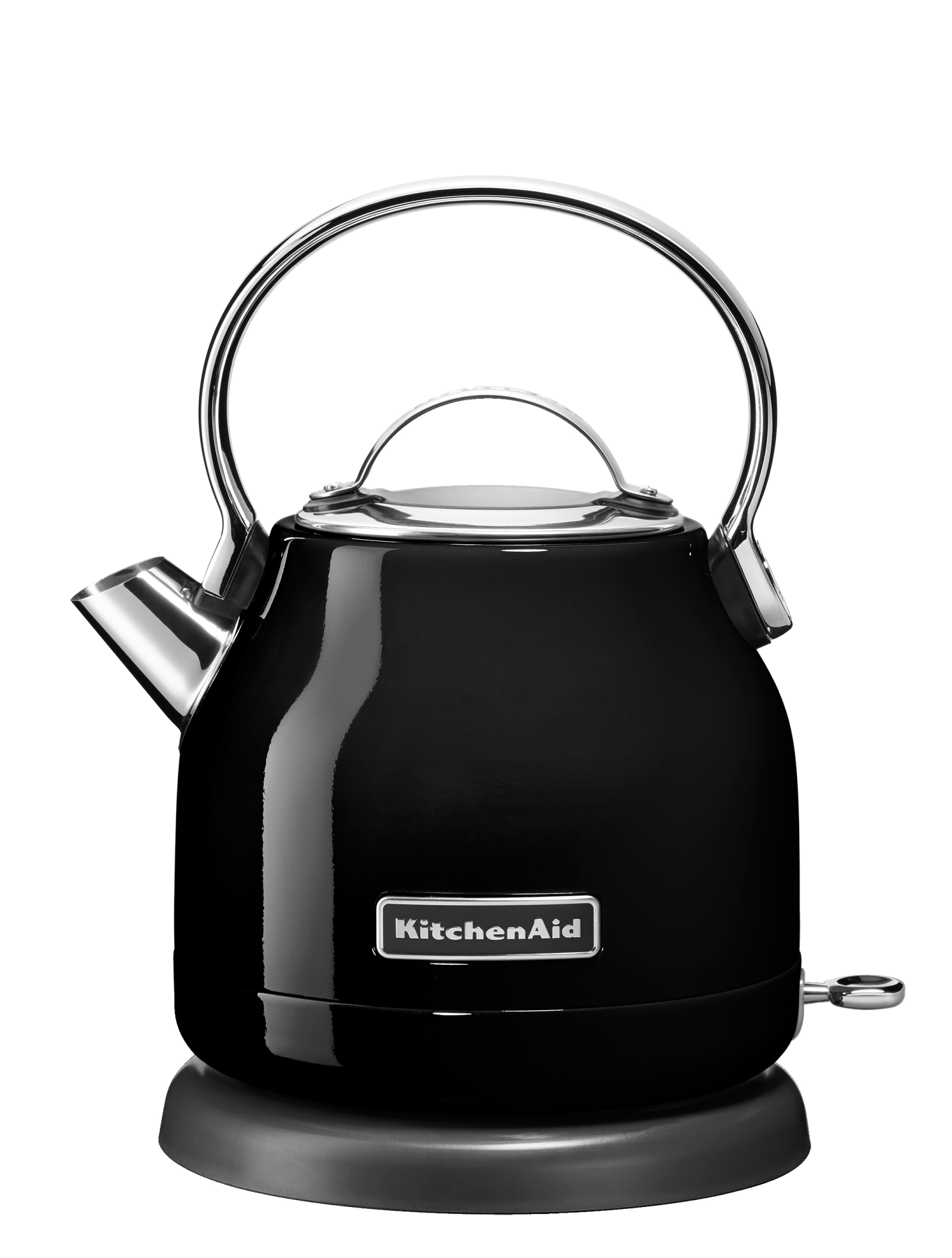 KitchenAid 5KEK1222EOB Wasserkocher 1,25 l Edelstahl Schwarz