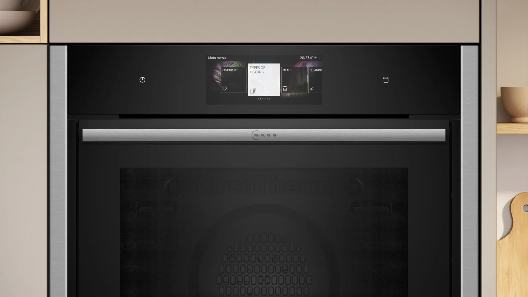 Neff N 90 Einbaubackofen B64VT73N0 mit Slide&Hide und Pyrolyse