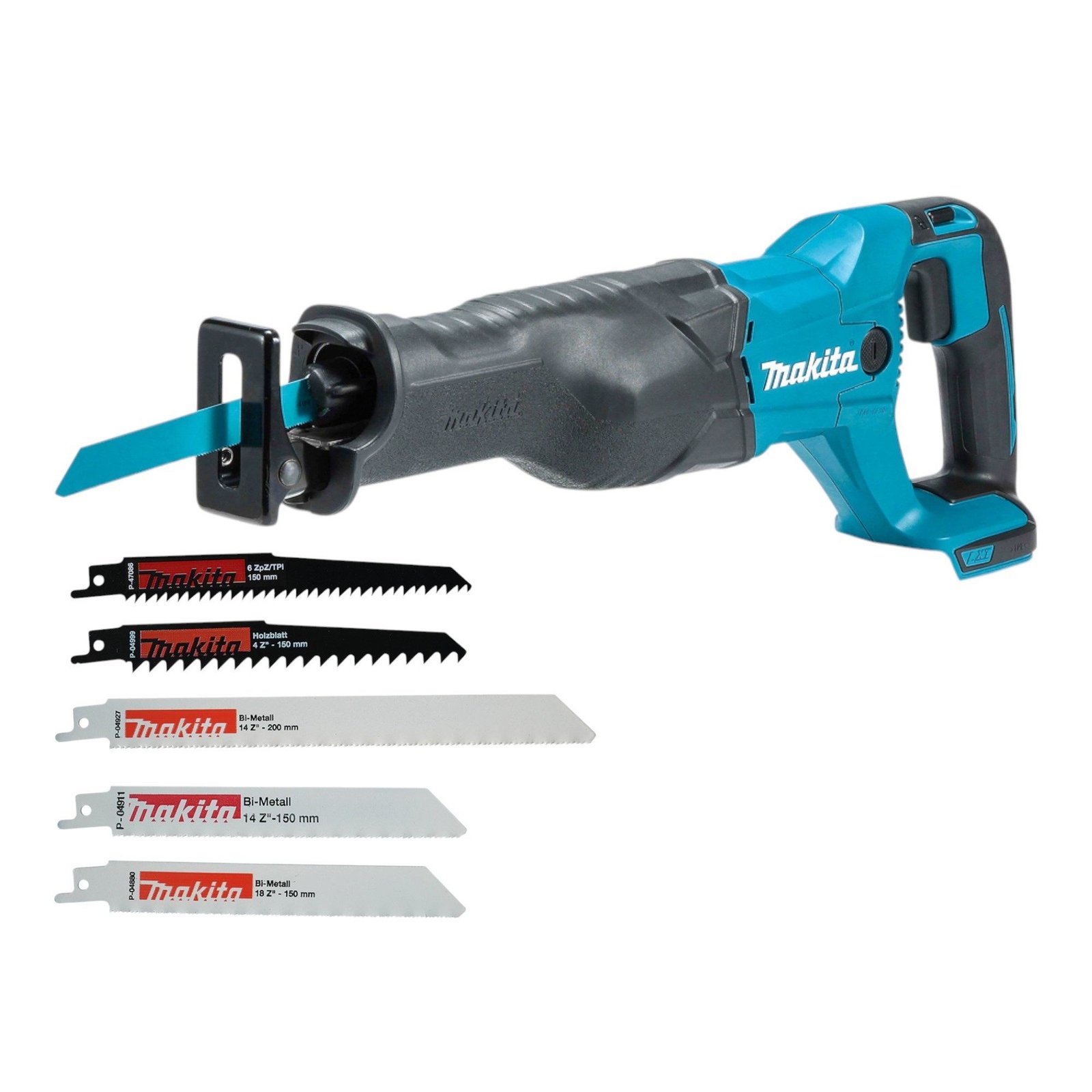 Makita DJR186Z Akku-Säbelsäge 18 V (Solo)