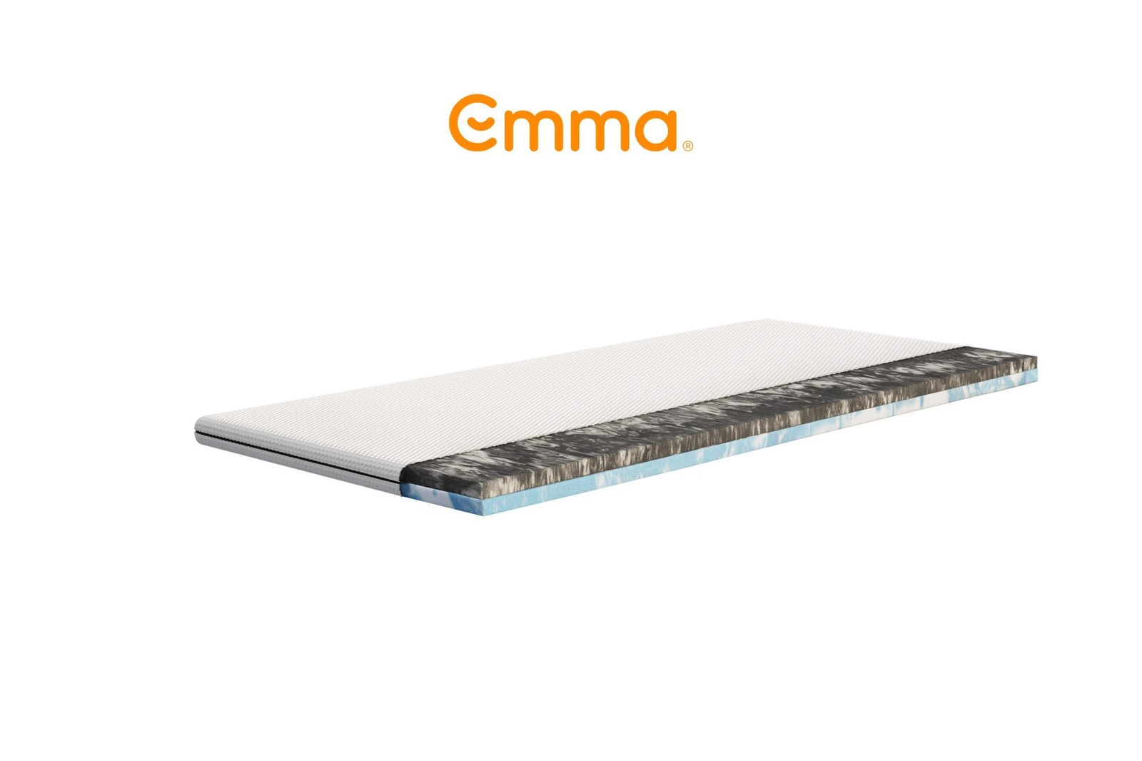 Emma Topper 180 × 200 cm Viscoschaum 6 cm