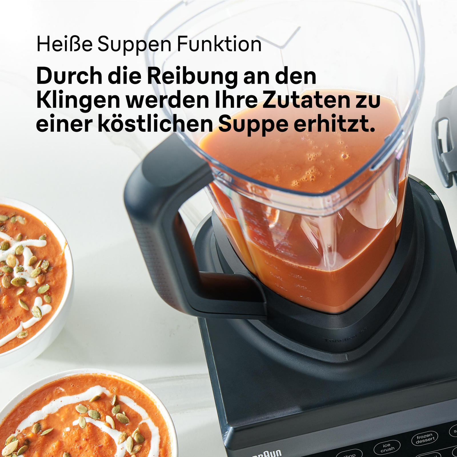 Braun JB 9040 PowerBlend 9 Standmixer 1.600 W