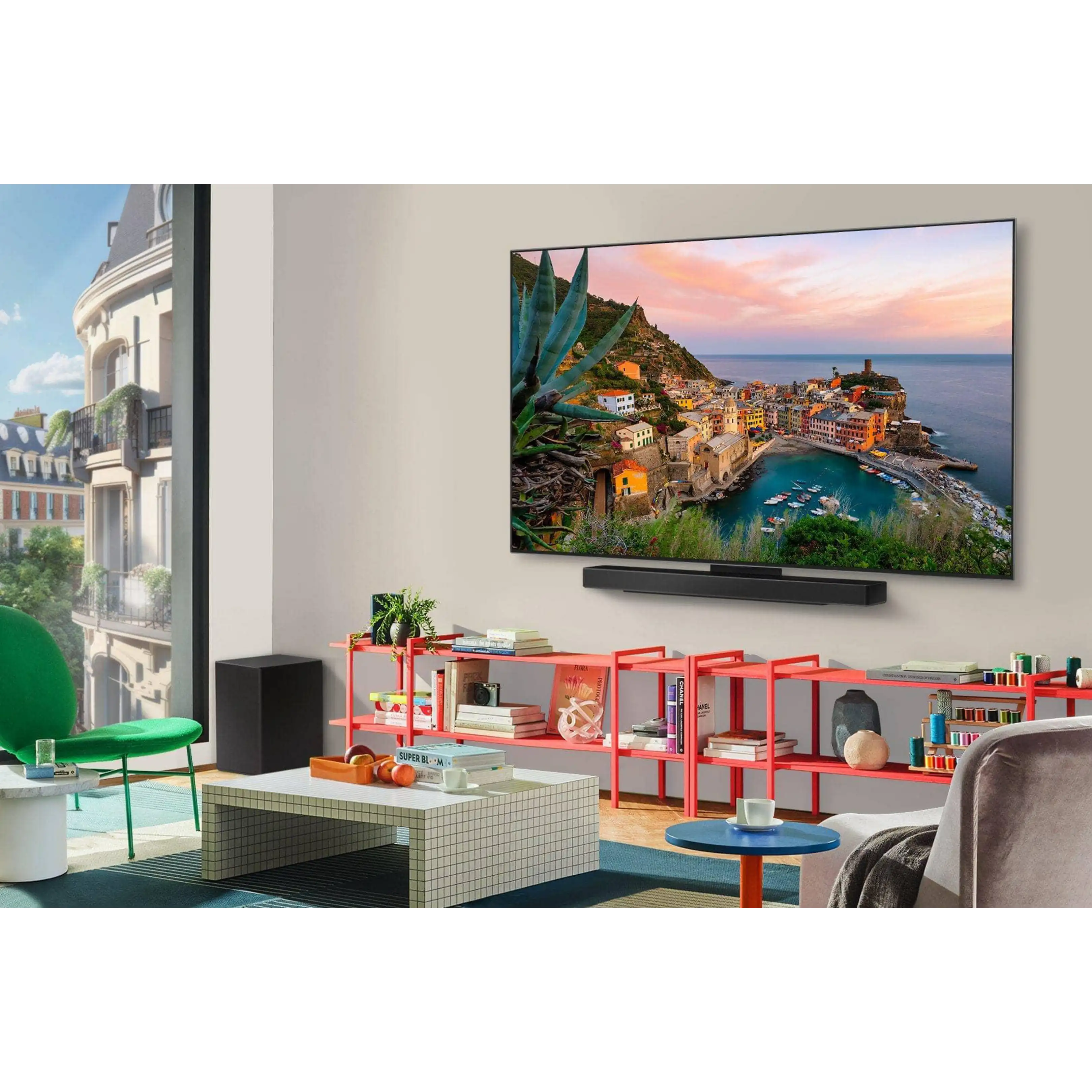 LG OLED65C57LA OLED evo AI C5 4K Smart TV, 65 Zoll (165 cm), 120 Hz, Dolby Vision, Dolby Atmos