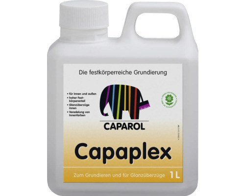 Caparol Capaplex Elefantenhaut Glanzüberzug transparent 1 l