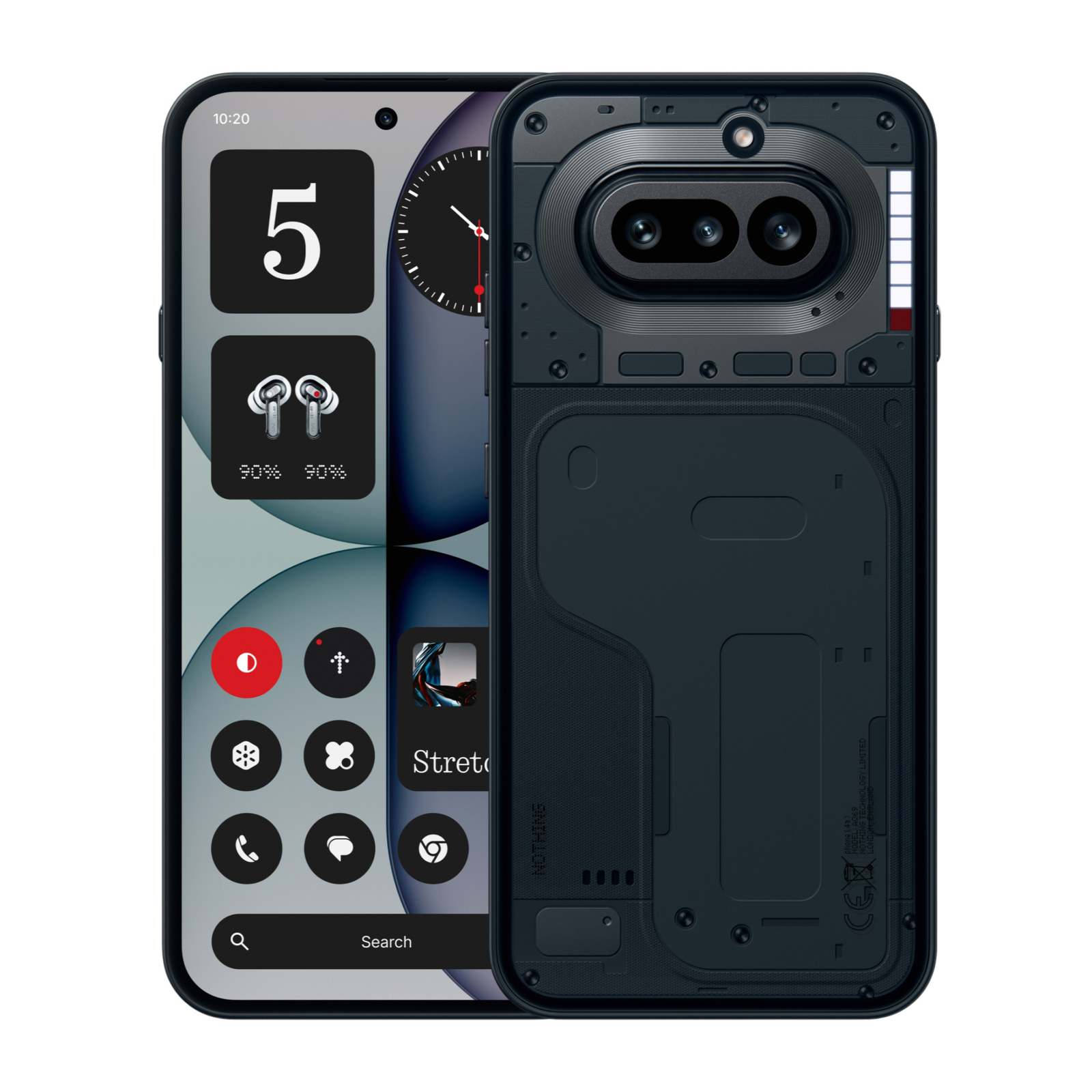 Nothing Phone (4a) 5G Smartphone 6,78 Zoll 128 GB