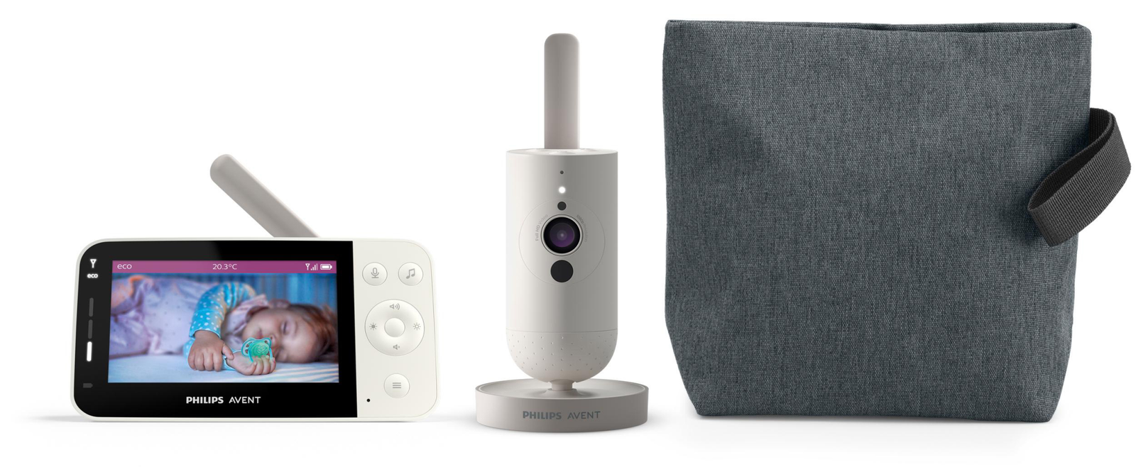 Philips Avent SCD953/26 Video-Babyphone mit App