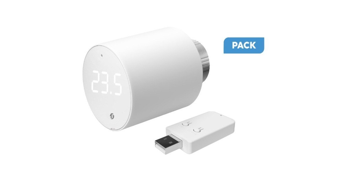 Shelly BLU TRV Smartes Heizkörperthermostat mit Gateway und Display