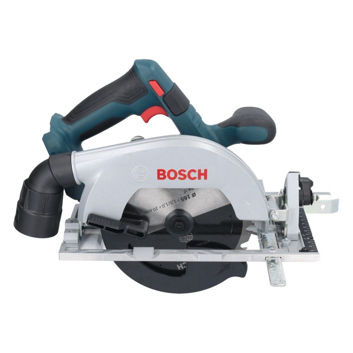 Bosch Professional GKS 18V-57-2 Akku-Handkreissäge 18 V 165 mm (06016C1200) Solo