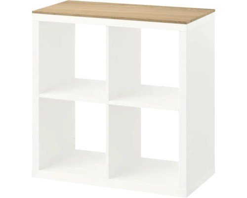 Buildify Abdeckplatte massiv Eiche geölt 770 x 390 x 20 mm