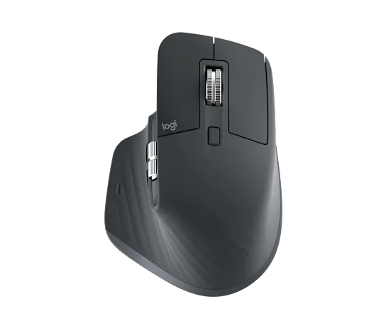 Logitech MX Master 3S Bluetooth Edition Kabellose Maus 8.000 dpi Graphite