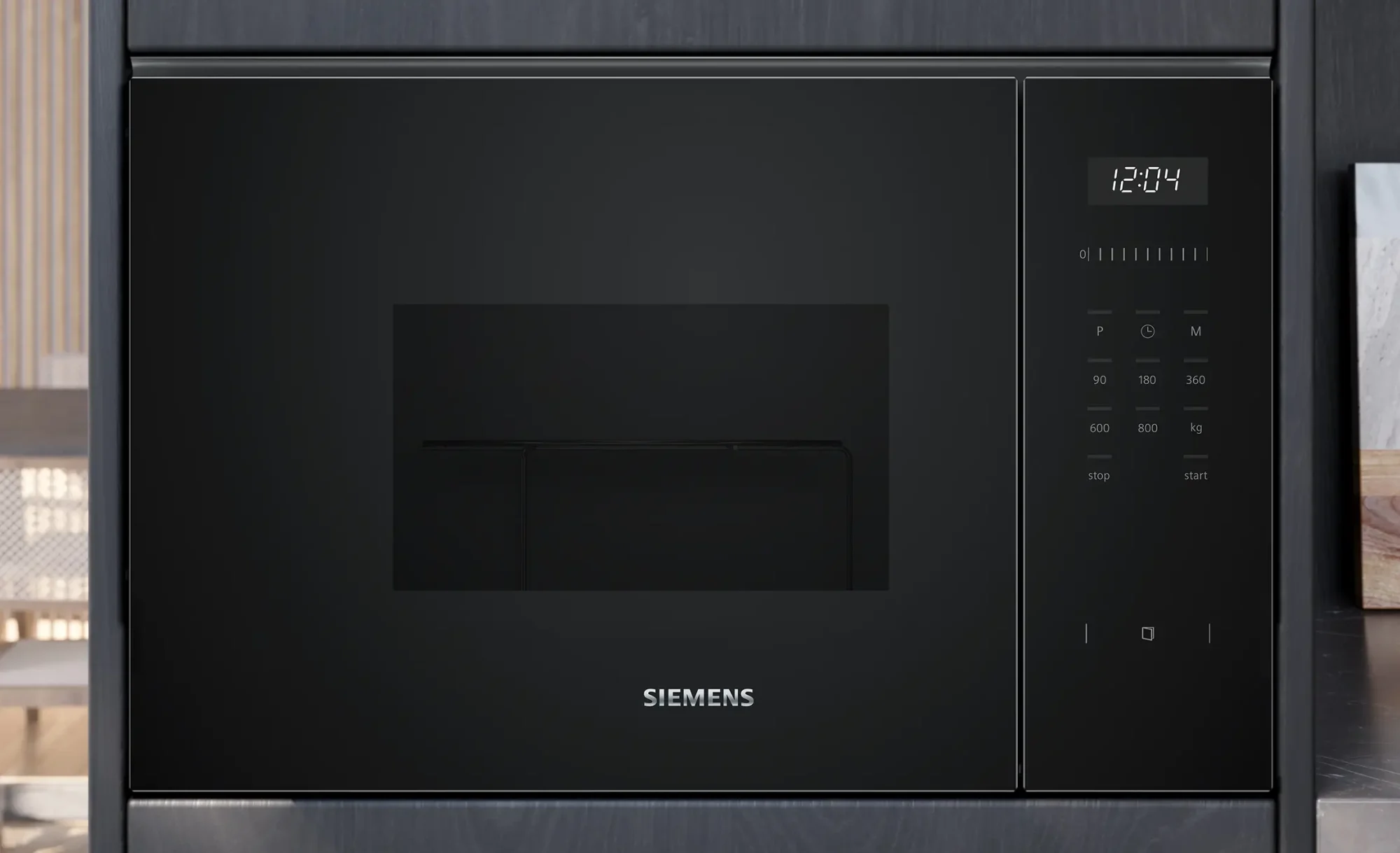 Siemens iQ500 BF525LMB1 Einbau-Mikrowelle 20 l 800 W