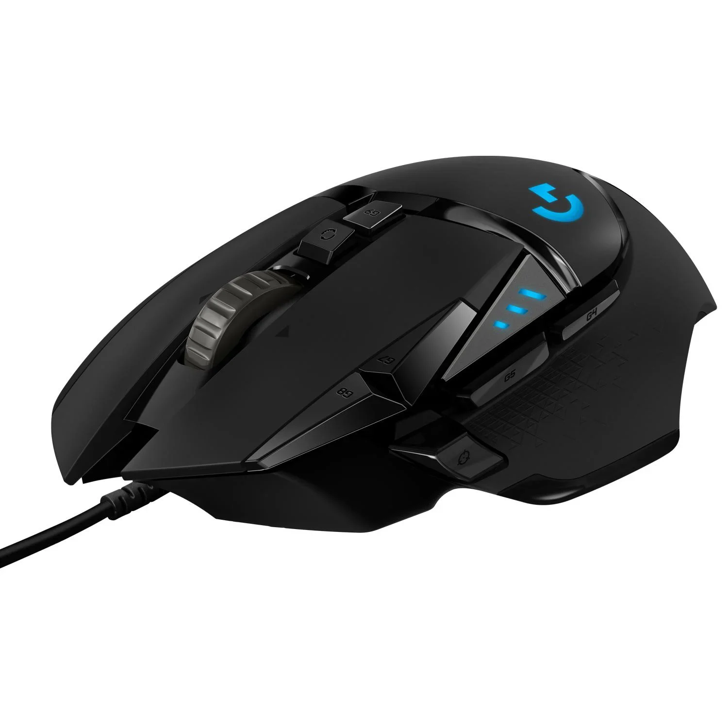 Logitech G502 HERO Gaming-Maus 16.000 dpi 10 Tasten kabelgebunden