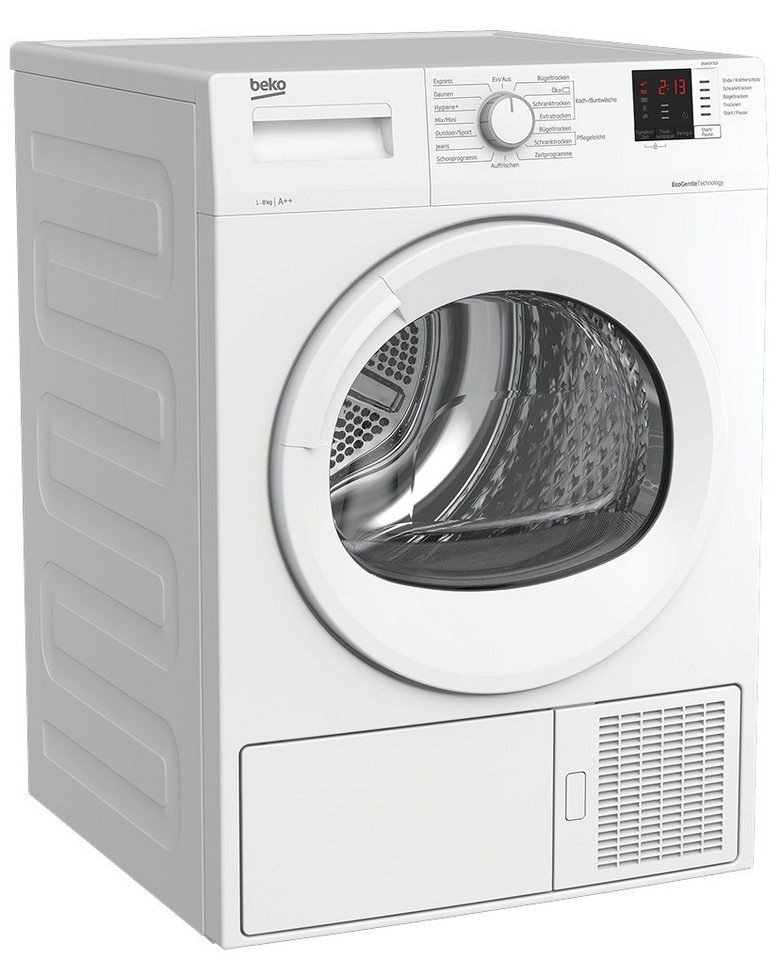 Beko DS843F3G0 Wärmepumpentrockner 8 kg