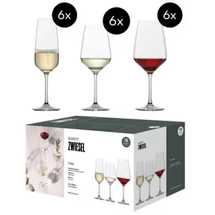 Schott Zwiesel Tulip Gläser-Set 18-tlg. Rotwein Weißwein Sekt