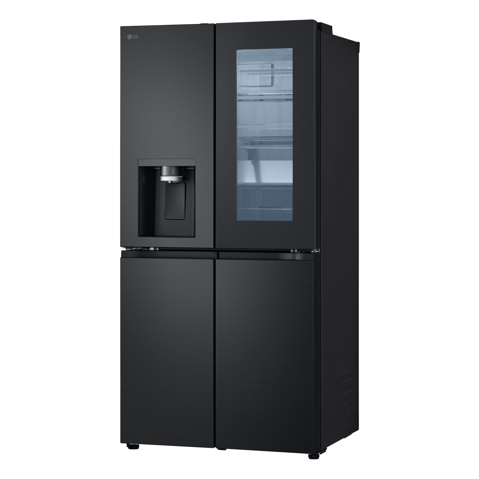 LG SLIM InstaView French-Door Kühlschrank GMG861EPAE 508 l