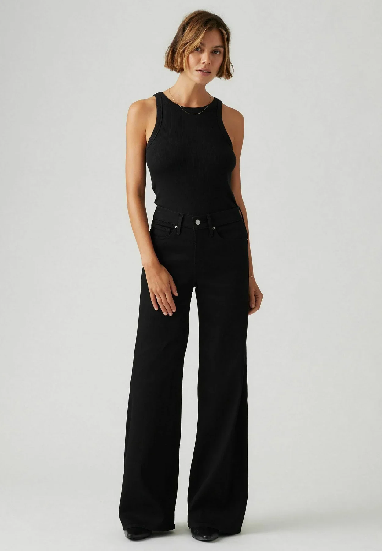 Levi's 318 Shaping Wide Leg Damen Jeans Stretch