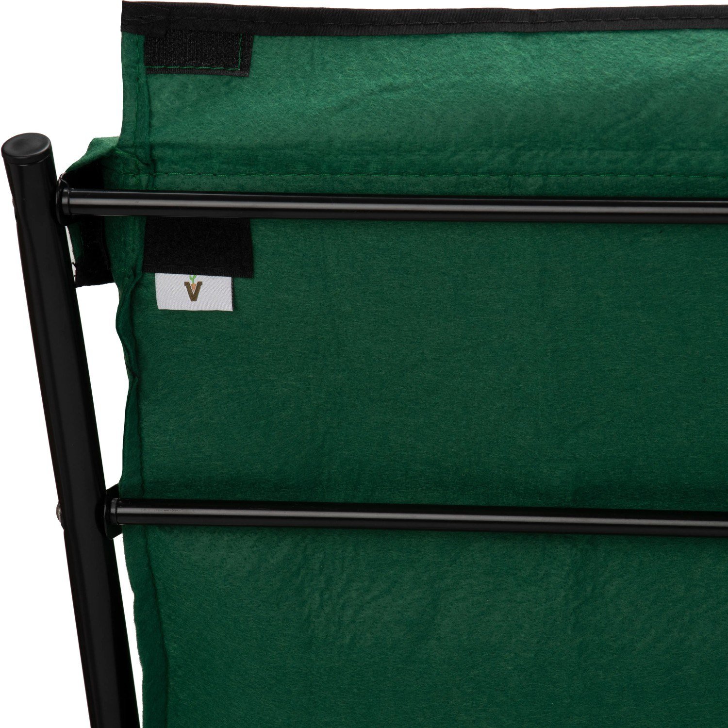 VegTrug Poppy Go Hochbeet Dunkelgrün 65 x 40 x 79 cm