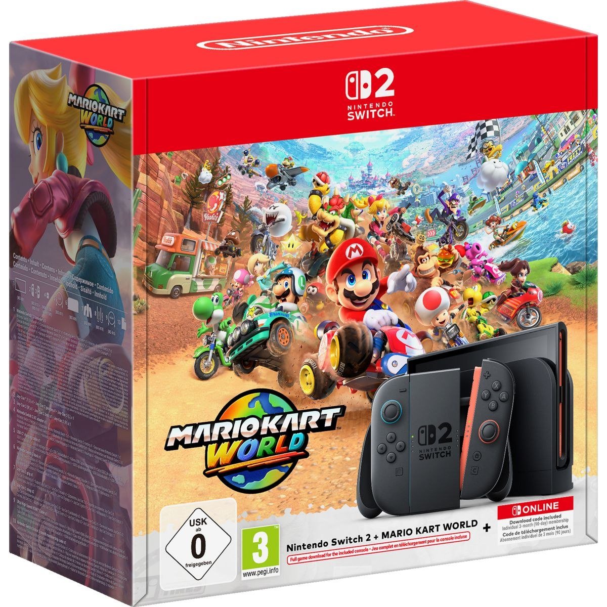 Nintendo Switch 2 + Mario Kart World Bundle