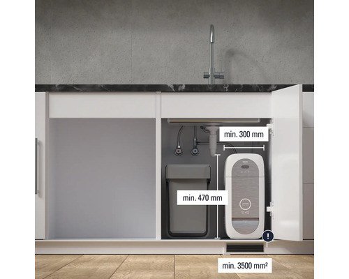 Grohe Blue Home L-Auslauf Starter Kit 31539DC0 Wassersystem