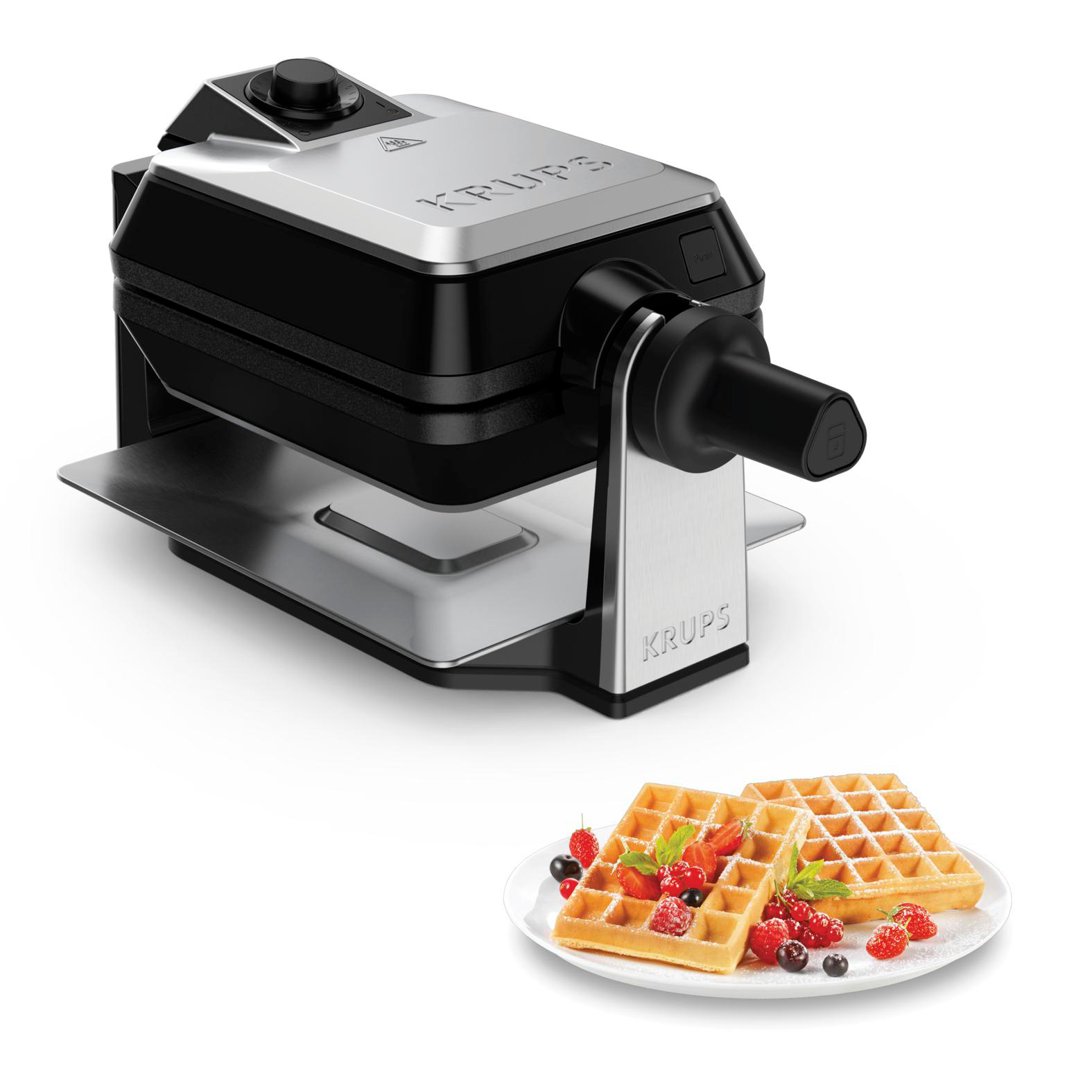 Krups FDD95D Professional Waffeleisen 1.400 W