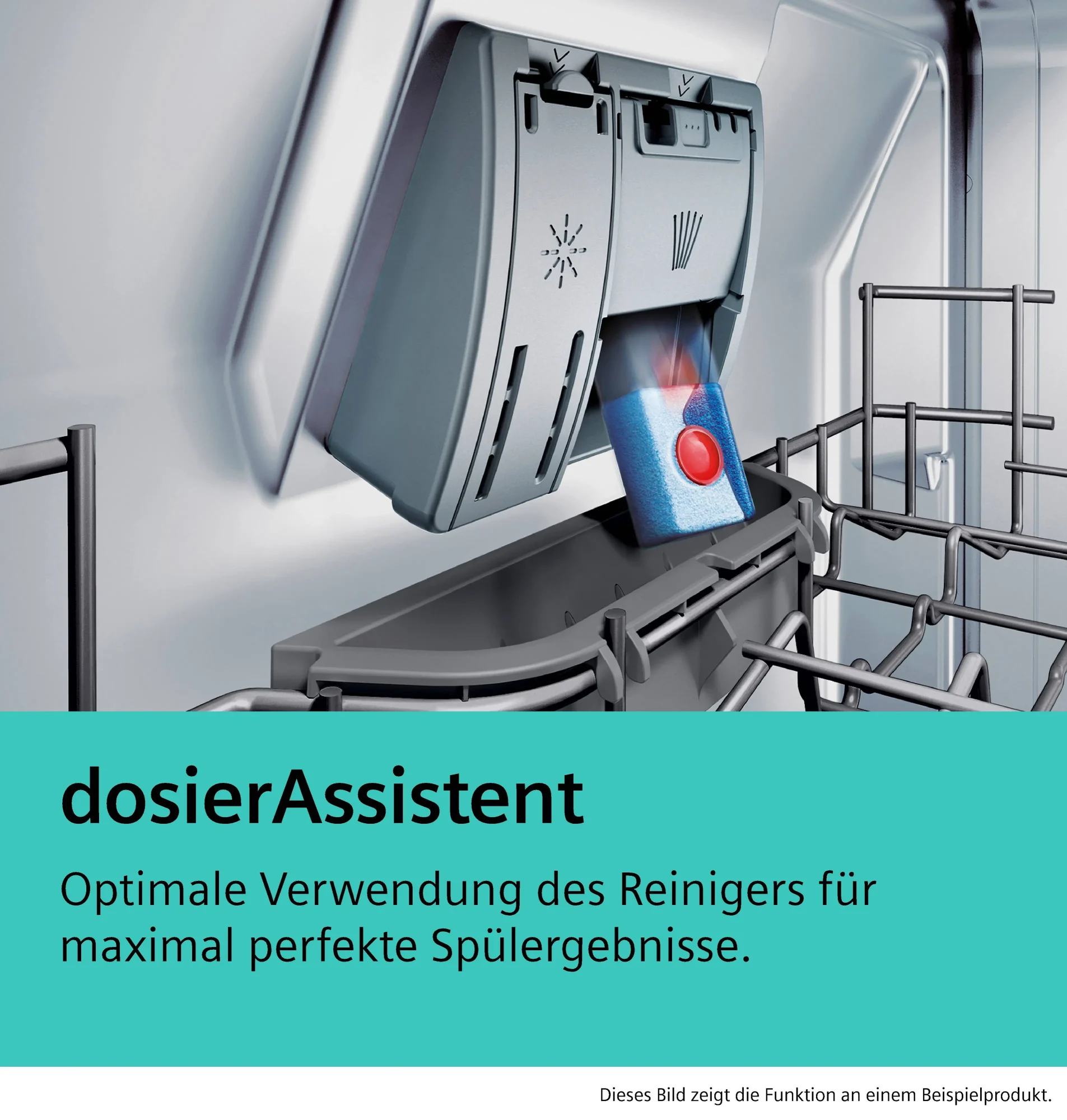 Siemens iQ300 SN23EW03ME freistehender Geschirrspüler 60 cm Weiß 14 Maßgedecke