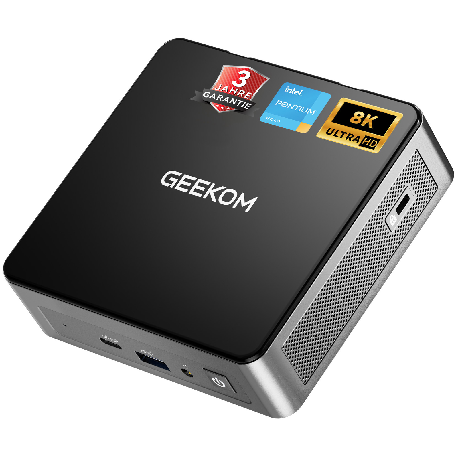 Geekom Mini Air 12 Mini-PC Intel N100 16 GB 512 GB SSD Windows 11 Pro