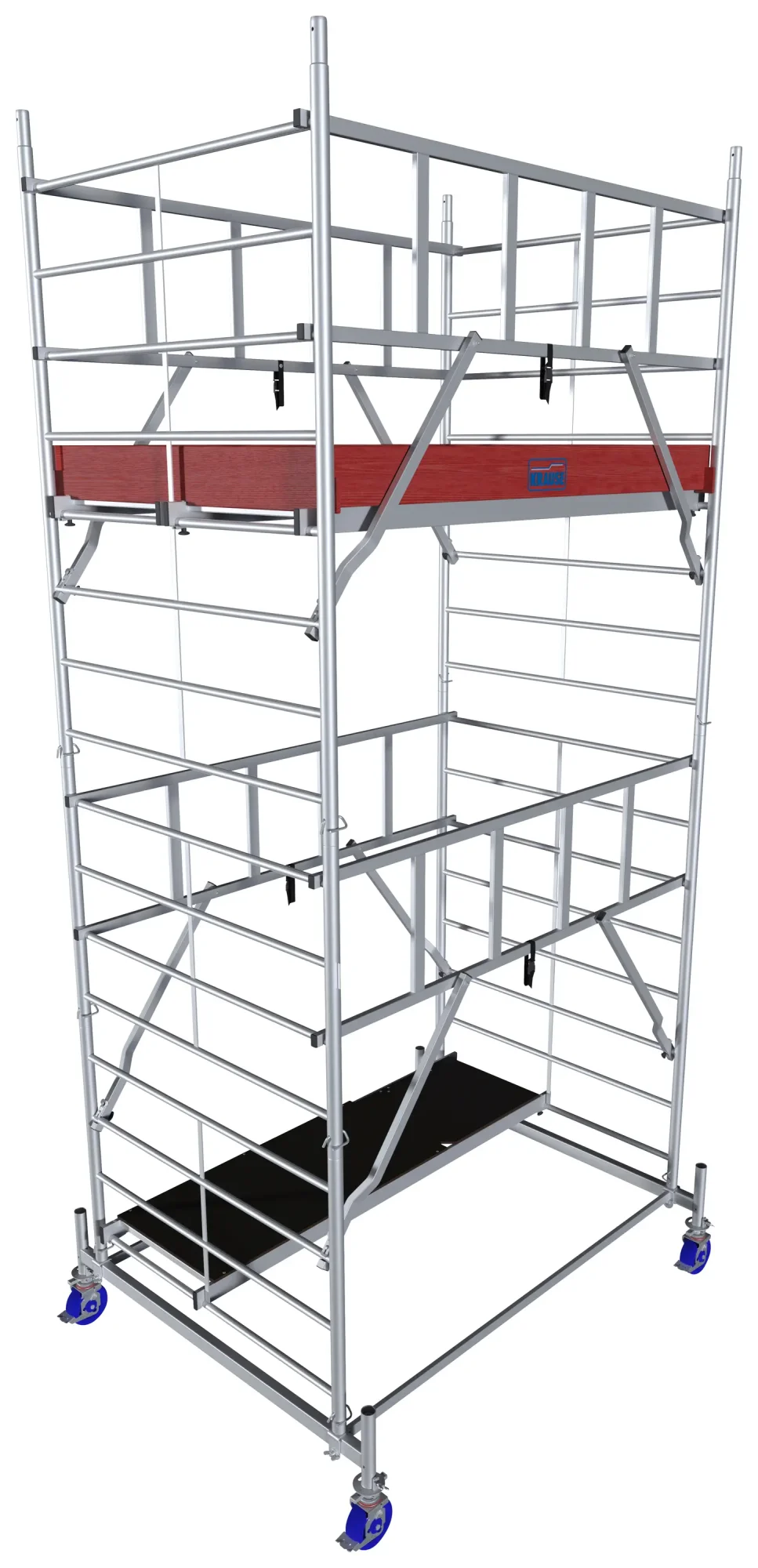 Krause Monto ProTec XXL Alu-Fahrgerüst 5,30 m (945129)