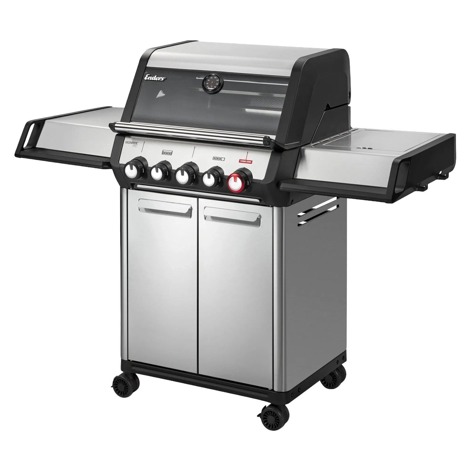 Enders Monroe Pro 3 SIKR Turbo Gasgrill 3 Brenner