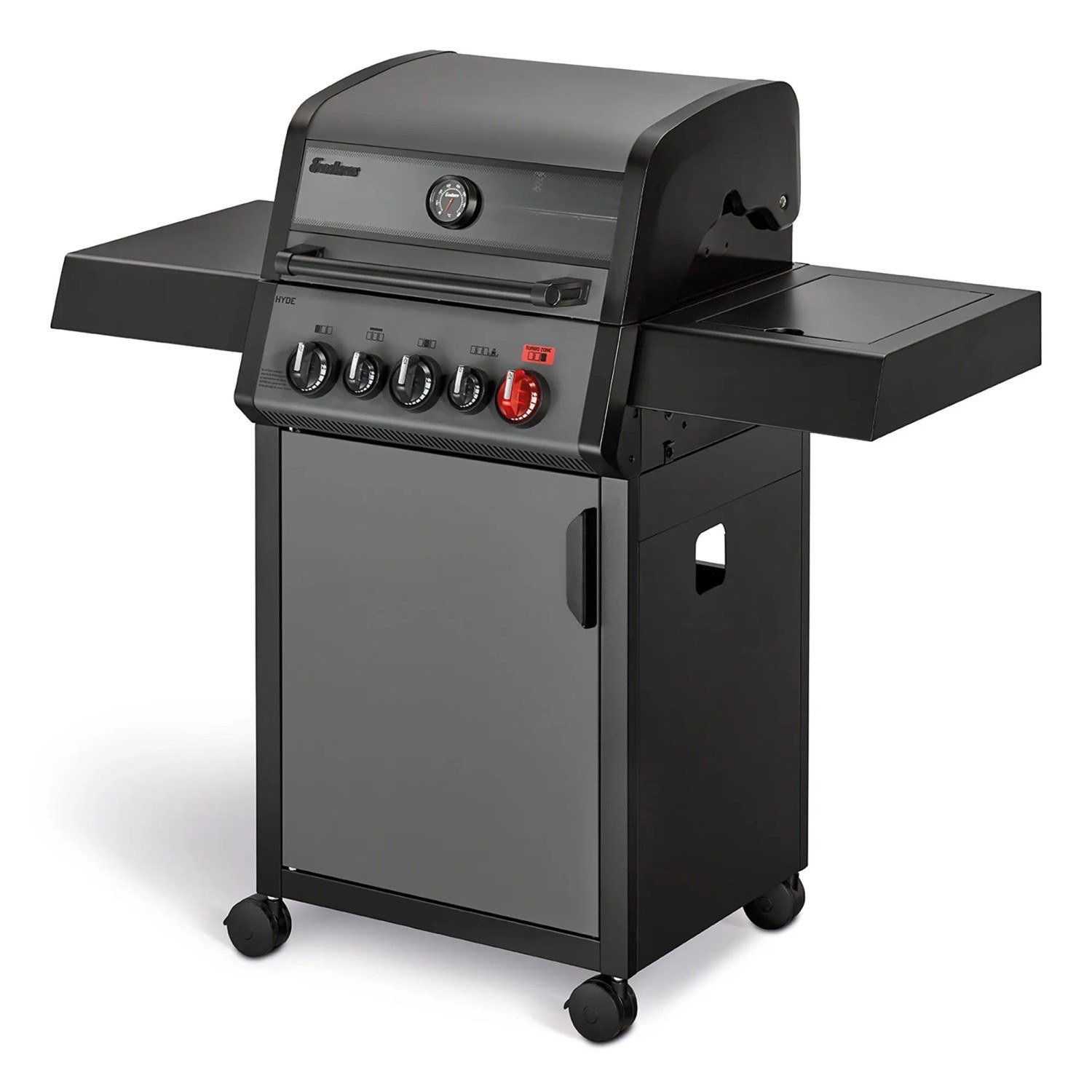 Enders Hyde 3 SIKR Turbo Gasgrill 3 Brenner mit Seitenkocher