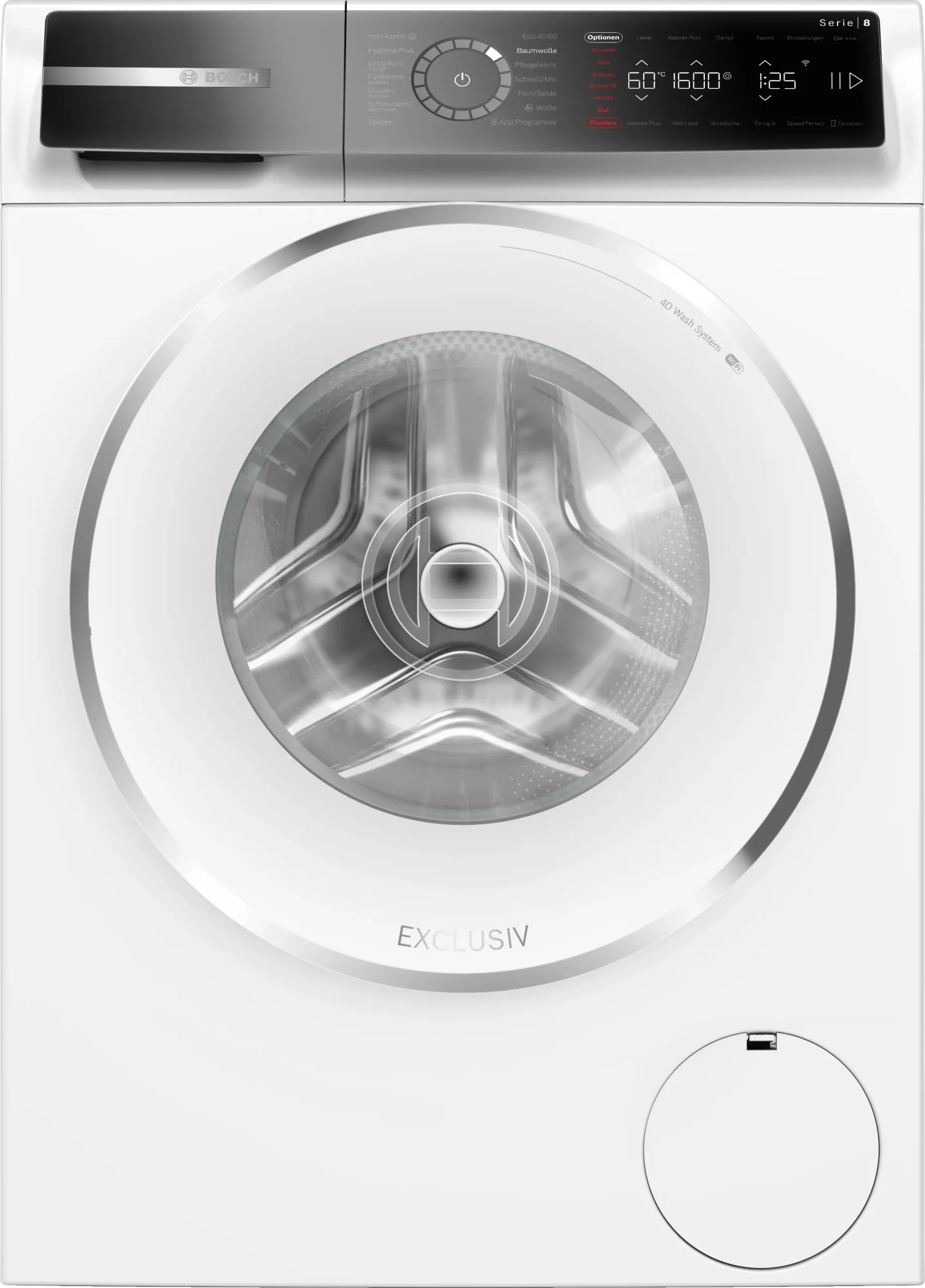 Bosch Serie 8 WGB266092 Waschmaschine 11 kg